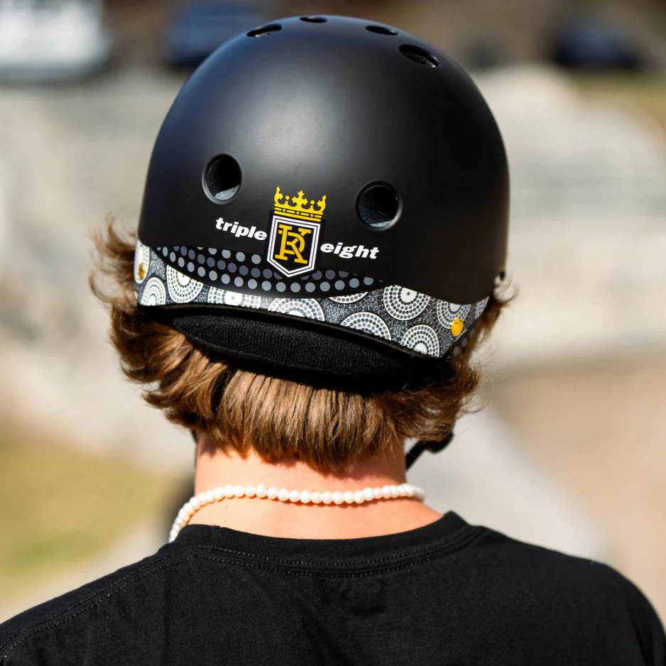 Triple 8 Deep Cover Skate Helmet Keegan Palmer