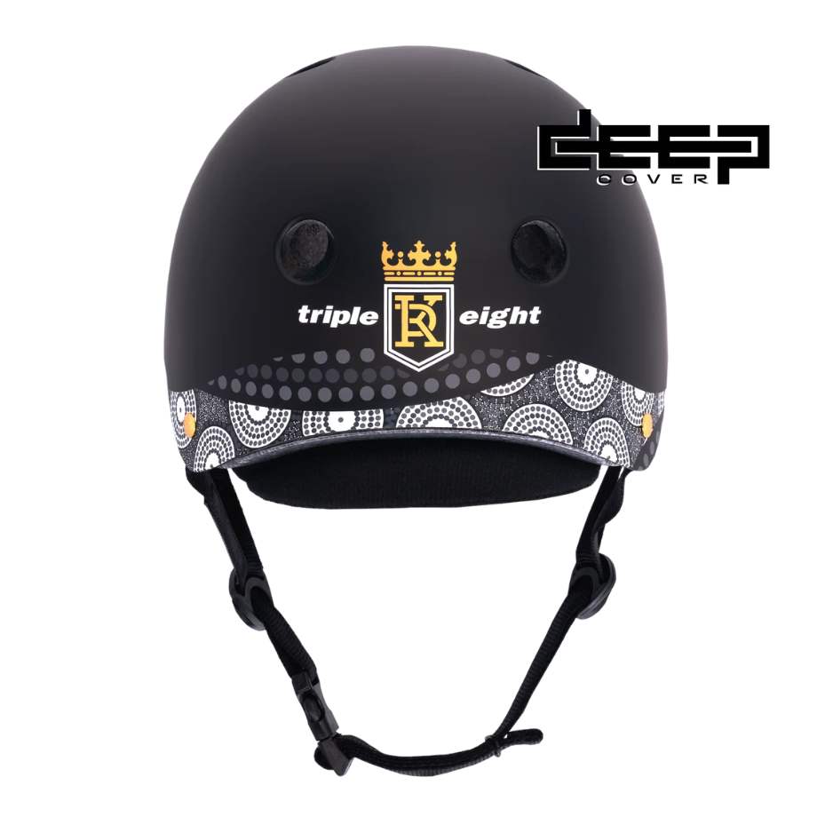 Triple 8 Deep Cover Skate Helmet Keegan Palmer