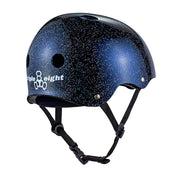 Triple 8 Deep Cover Skate Helmet Black Glitter - Lucky Skates