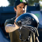 Triple 8 Deep Cover Skate Helmet Elliot Sloan - Lucky Skates