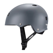 Triple 8 Deep Cover Skate Helmet Grey Matte - Lucky Skates