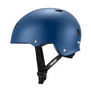 Triple 8 Deep Cover Skate Helmet Navy Matte - Lucky Skates