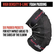 Triple 8 Exoskin Elbow Pads - Lucky Skates