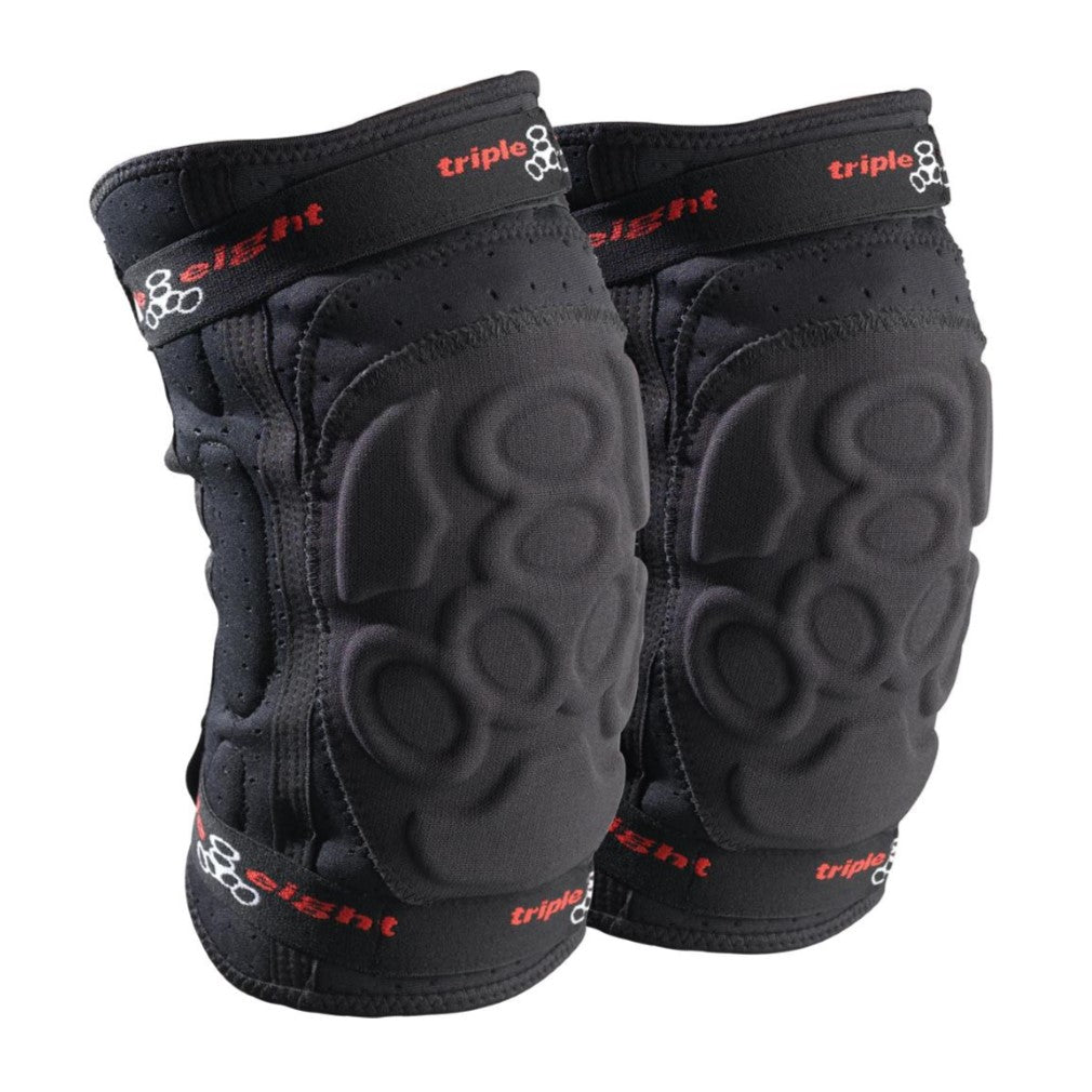 Triple 8 Exoskin Kevlar Skate Knee Pads - Lucky Skates