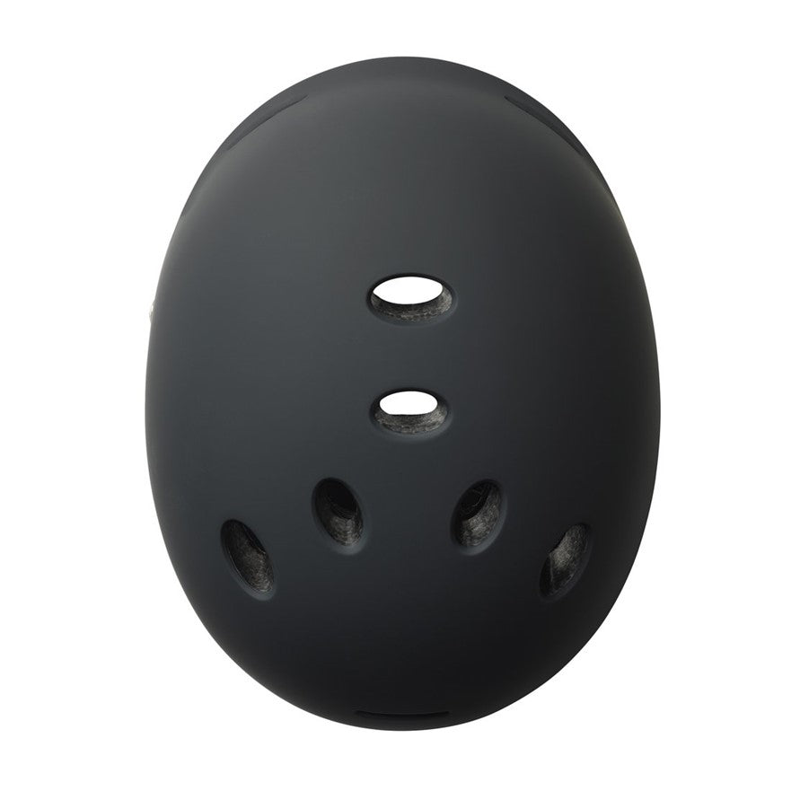 Triple 8 Gotham MIPS Skate Helmet Black Rubber SS - Certified - Lucky Skates