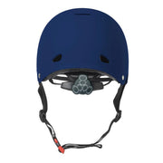Triple 8 Gotham MIPS Skate Helmet Blue Rubber SS - Certified - Lucky Skates