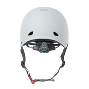 Triple 8 Gotham MIPS Skate Helmet White Rubber - Certified - Lucky Skates