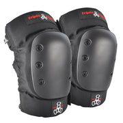 Triple 8 KP22 Skate Knee Pads Black - Lucky Skates