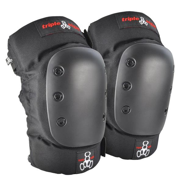 Triple 8 KP22 Skate Knee Pads Black - Lucky Skates