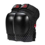 Triple 8 KP44 Skate Roller Derby Knee Pads Black - Lucky Skates