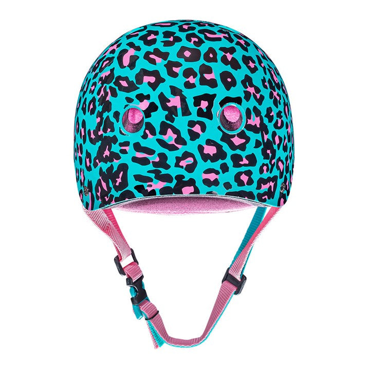 Moxi Skates Certified Sweatsaver Skate Helmet Leopard - Lucky Skates