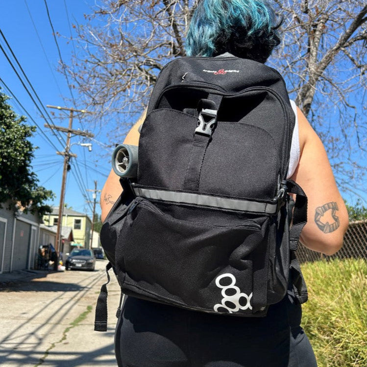 Triple Eight Quad25 Skate Backpack - Lucky Skates