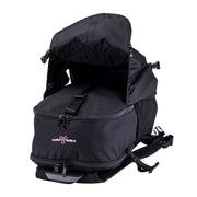 Triple Eight Quad25 Skate Backpack Black  - Lucky Skates