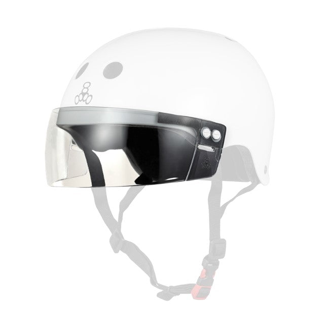 Triple 8 Replacement Skate Helmet Visor - Lucky Skates