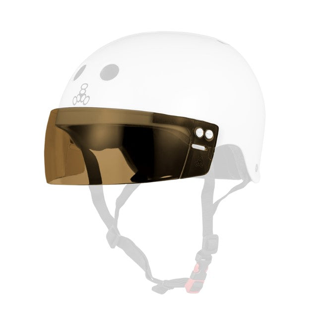 Triple 8 Replacement Skate Helmet Visor - Lucky Skates