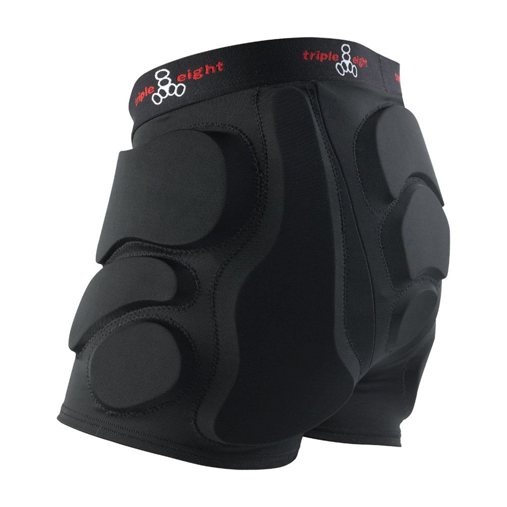 Triple 8 Roller Derby Bumsavers Padded Impact Butt Pad Shorts - Lucky Skates
