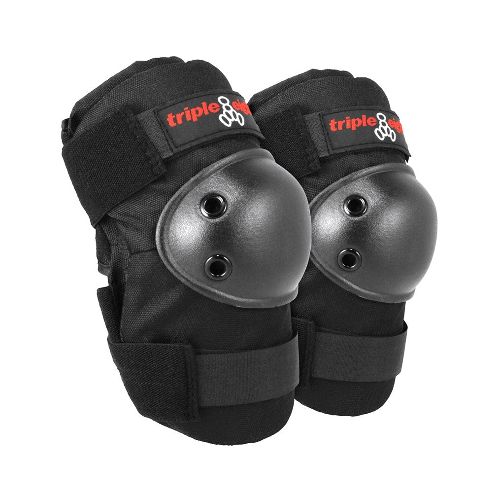 Triple 8 Sleeved Pad Set 3-Pack - Lucky Skates