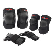 Triple 8 Saver Protective Pack Black- Lucky Skates