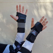 Triple 8 Saver Series Charcoal Camo Wrist Guards - Lucky Skates