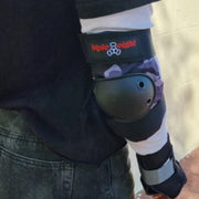 Triple 8 Saver Series Charcoal Camo Elbow Pad - Lucky Skates
