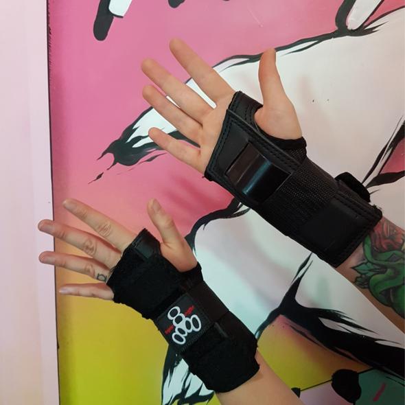 Triple 8 Saver Series Tri Pack Junior Black Pad Set