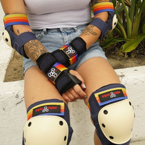 Triple 8 Pacific Beach 3-Pack - Lucky Skates