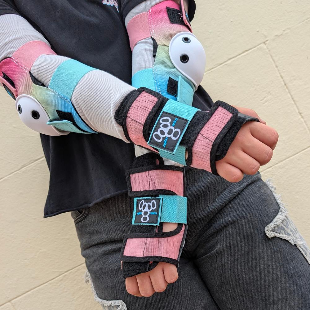 Triple 8 Saver Series Tri Pack Junior Shaved Ice Pad Set