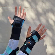 Triple 8 Saver Series Skate Like A Girl Wrist Guards - Lucky Skates