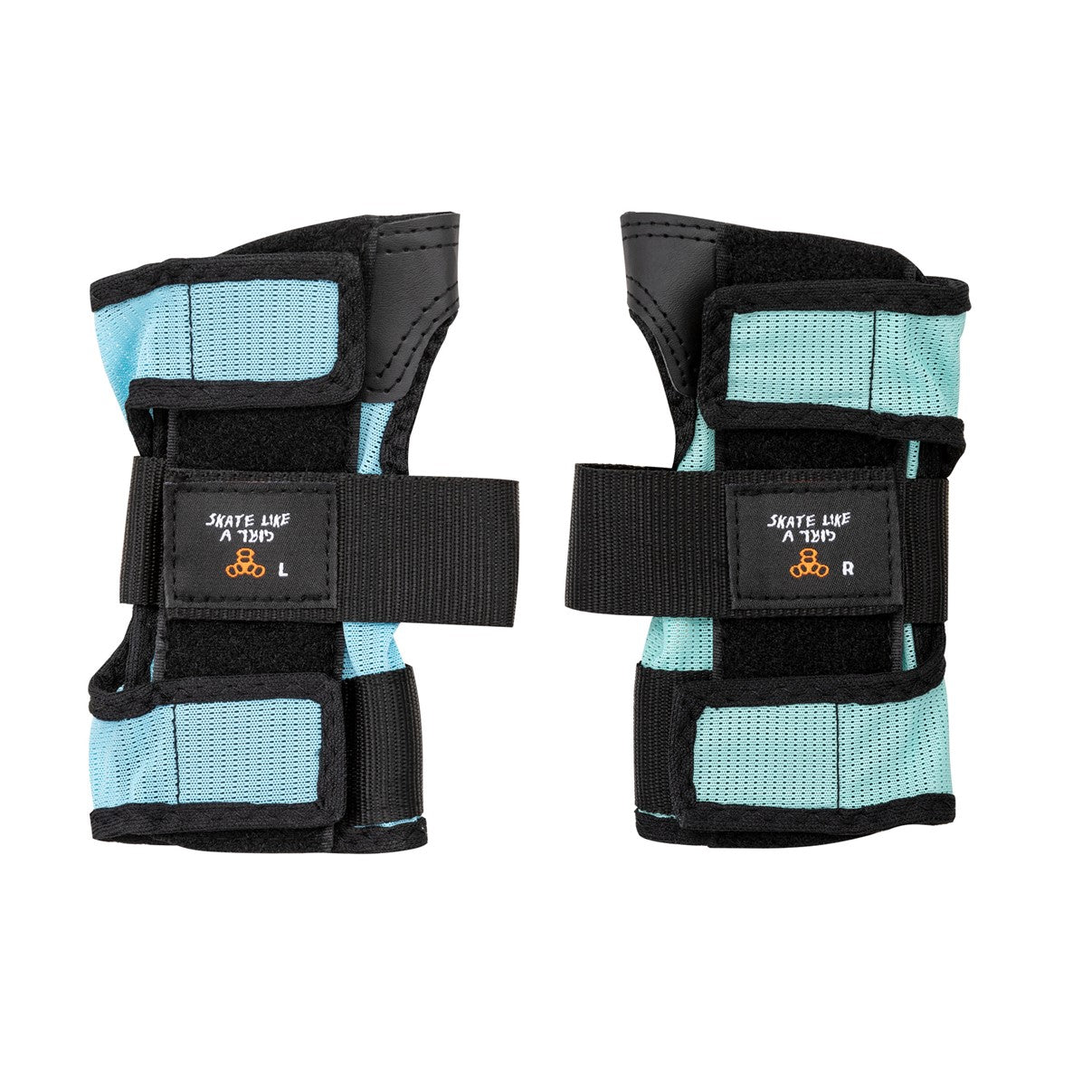 Triple 8 Saver Series Skate Like A Girl Wrist Guards - Lucky Skates