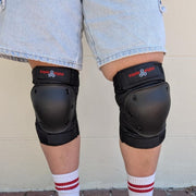 Triple 8 Sleeved Pad Set 3-Pack - Lucky Skates