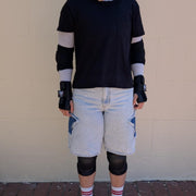 Triple 8 Sleeved Pad Set 3-Pack - Lucky Skates