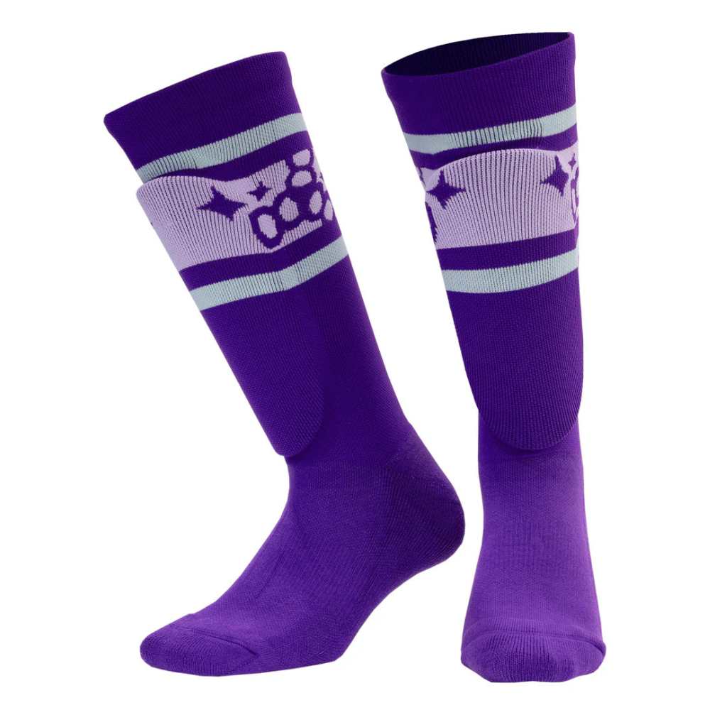Triple 8 Sock Skate Shinguards Barbie Patin Signature Edition Purple - Lucky Skates 