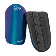 Triple 8 Sock Shinguards Black White Barbie Patin Signature Edition - Lucky Skates 