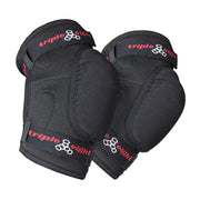 Triple 8 Stealth Hardcap Skate Elbow Pads Black - Lucky Skates