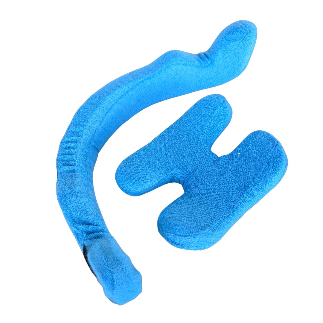 Triple 8 Sweatsaver Blue Helmet Liner - Lucky Skates 