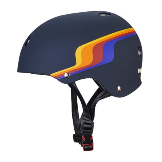 Triple 8 Certified Sweatsaver Skate Helmet Pacific Beach - Lucky Skates