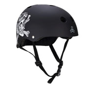 Triple 8 Certified Sweatsaver Skate Helmet Elliot Sloan - Lucky Skates
