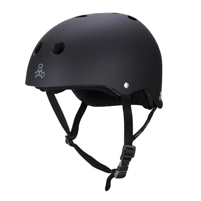 Triple 8 Certified Sweatsaver Skate Helmet Elliot Sloan - Lucky Skates