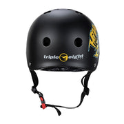 Triple 8 Certified Sweatsaver Skate Helmet Hot Wheels - Lucky Skates