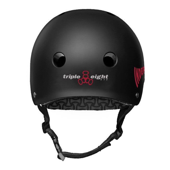 Triple 8 Certified Sweatsaver Skate Helmet Independent - Lucky Skates
