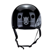 Triple 8 Certified Sweatsaver Skate Helmet Keegan Palmer Black Gloss - Lucky Skates