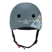 Triple 8 Certified Sweatsaver Skate Helmet Lizzie Armanto - Lucky Skates