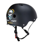 Triple 8 Certified Sweatsaver Skate Helmet Mike McGill Black Matte - Lucky Skates
