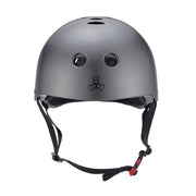 Triple 8 Certified Sweatsaver Skate Helmet Mike Vallely - Lucky Skates