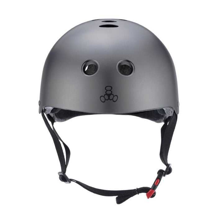 Triple 8 Certified Sweatsaver Skate Helmet Mike Vallely - Lucky Skates
