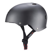 Triple 8 Certified Sweatsaver Skate Helmet Mike Vallely Silver Matte - Lucky Skates