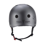 Triple 8 Certified Sweatsaver Skate Helmet Mike Vallely - Lucky Skates