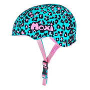 Moxi Skates Certified Sweatsaver Skate Helmet Leopard - Lucky Skates