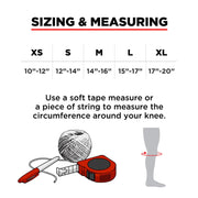 sizing and measuring for covert knee pads 