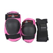 pink kids protective set 